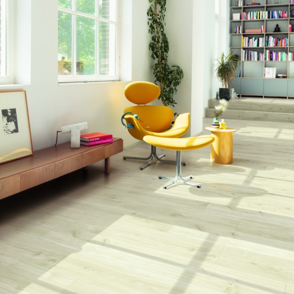 ПВХ плитка QS Alpha Vinyl BLOS планка AVSPU 40038 Дуб каньон бежевый