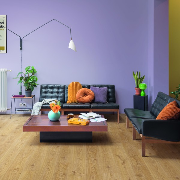 ПВХ плитка QS Alpha Vinyl BLOS планка AVSPU 40025 Дуб коттедж натуральный