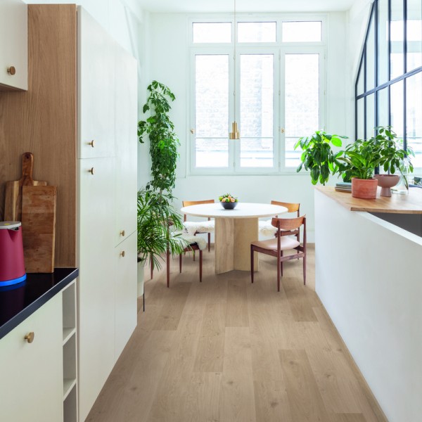ПВХ плитка QS Alpha Vinyl BLOS BASE планка AVSPT 40322 Дуб береговой песчаный