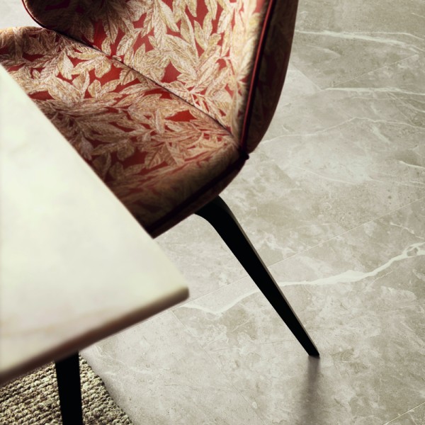 ПВХ плитка QS Alpha Vinyl ORO BASE плитка AVSTT 40296 Мрамор серый