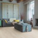 Ламинат Quick Step Majestic MJ3547 Дуб лесной массив светло-серый