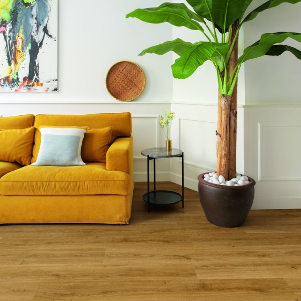ПВХ плитка QS Alpha Vinyl BLOOM планка AVMPU 40238 Эко дымчатый