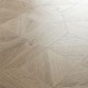 Ламинат Quick Step Impressive Patterns Ultra (Rus) IPU 4141 Дуб серый теплый брашированный