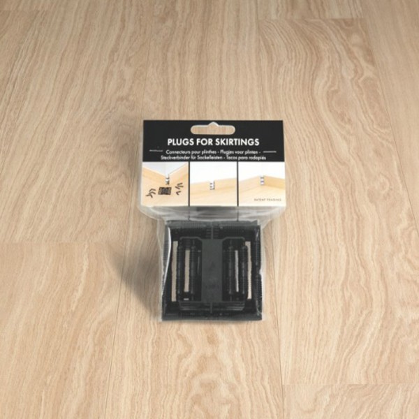 Плинтус Quick Step Уголки для стандартного плинтуса Quick step NEPLUG 58х12(1шт=24уголка+24соед)