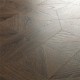 Ламинат Quick Step Impressive Patterns Ultra (Rus) IPU 4145 Дуб кофейный брашированный