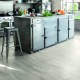 ПВХ плитка QS Alpha Vinyl BLOS планка AVSPU 40030 Дуб каньон серый пилёный
