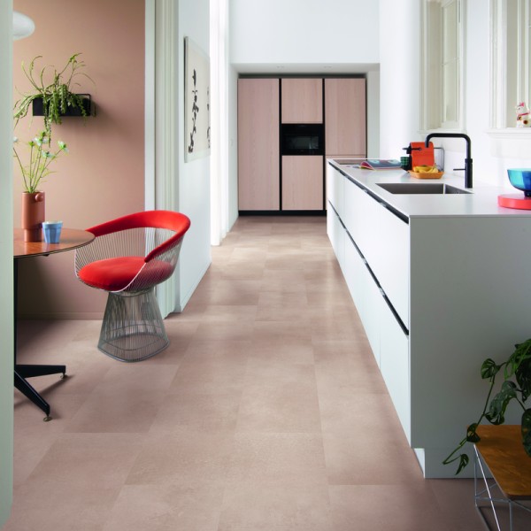 ПВХ плитка QS Alpha Vinyl ORO BASE плитка AVSTT 40232 Коралл