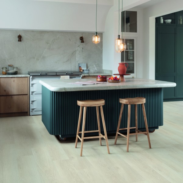 ПВХ плитка QS Alpha Vinyl BLOOM планка AVMPU 40079 Дуб морской светлый